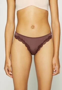 Anna Field Samira 7Pp Thong Lace Micro - String - Nude -Anna Field Boutique 01a2d9ee2d5246faaefec0c2129036a7