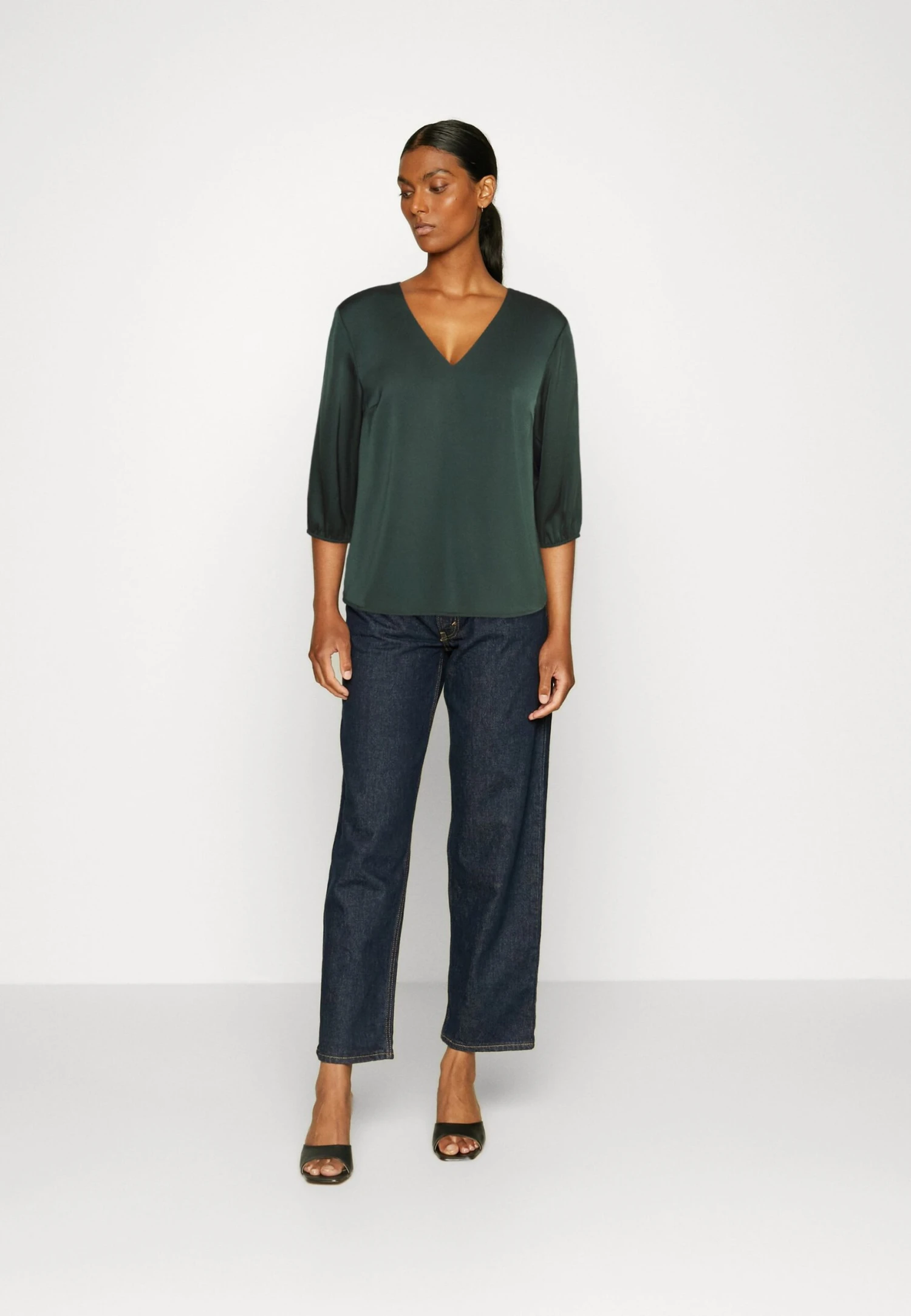 Anna Field Blouse - Dark Green 4 Anna Field Blouse - Dark Green – Image 2