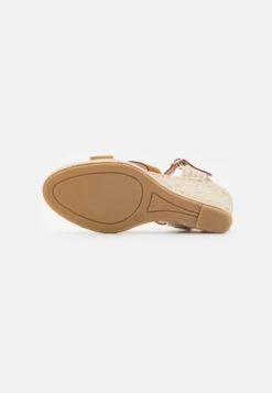 Anna Field Leather - Espadrilles - Cognac -Anna Field Boutique 0463af2786184763a519fa1e5245b050