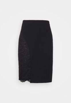 Panel Asymmetric Skirt - Minijupe - Black -Anna Field Boutique 06006322cebc4adab711c6eabb206f19