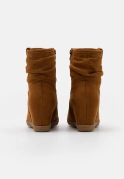 Anna Field Winter Boot - Bottines Compensées - Cognac -Anna Field Boutique 06126f7290e948a6b7fcd03b128e7806