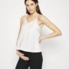 Materntiy 2 Pack - Débardeur - Black/White -Anna Field Boutique 07404424bfe147da930afad7378389a3