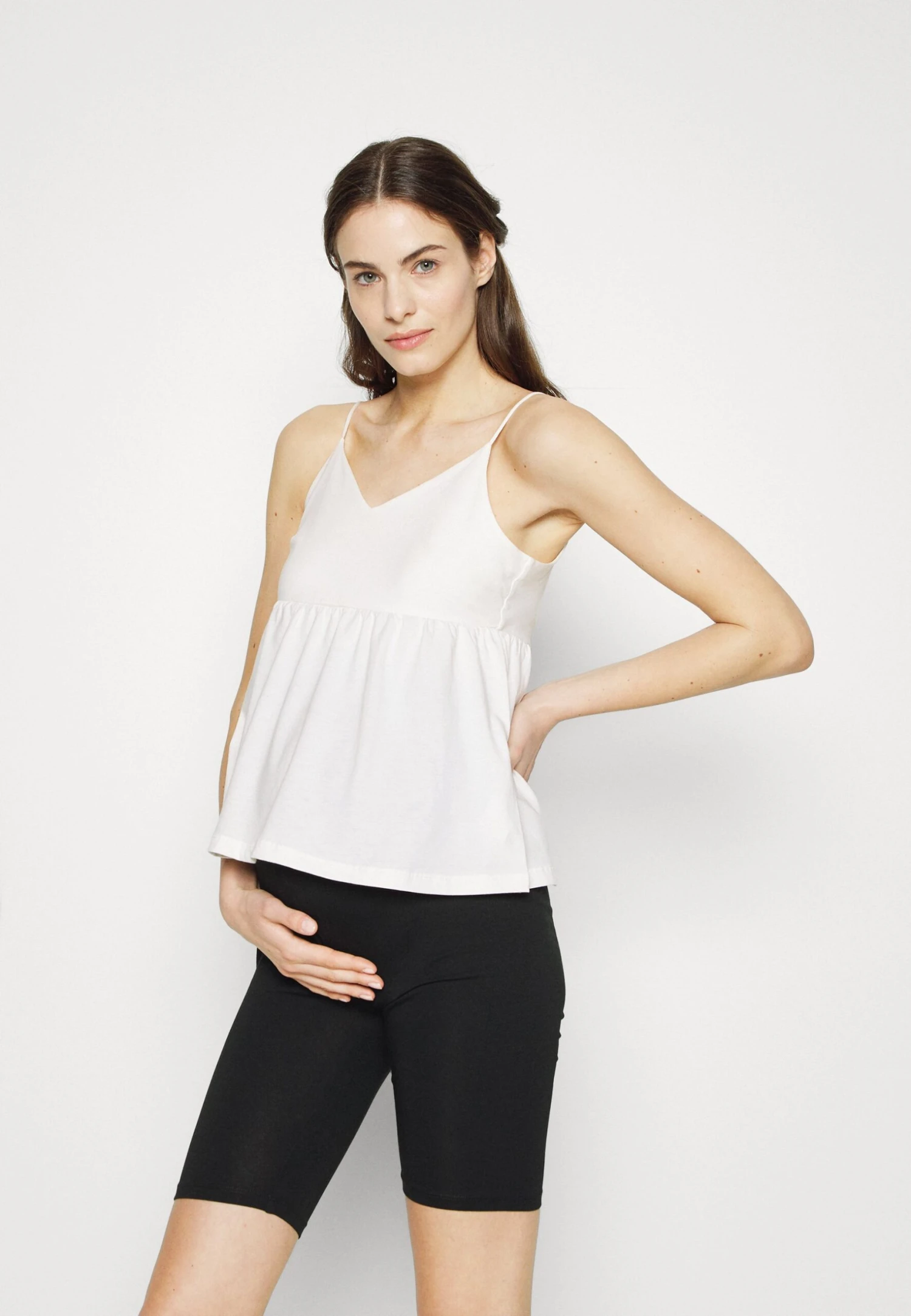 Materntiy 2 Pack - Débardeur - Black/White 3 Materntiy 2 Pack - Débardeur - Black/White