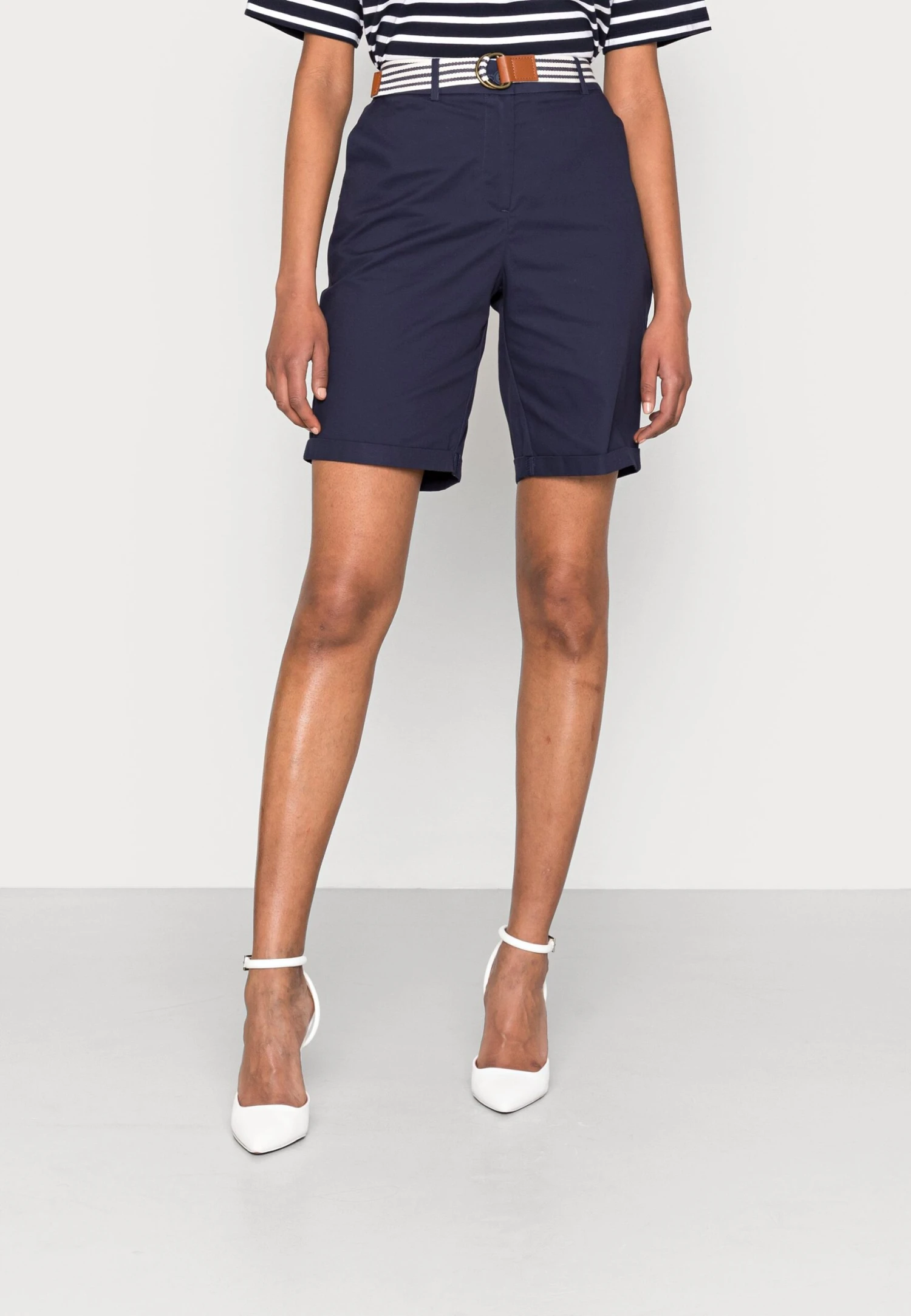 Anna Field Short - Dark Blue 3 Anna Field Short - Dark Blue