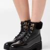 Anna Field Winter Booties - Bottines À Plateau - Black -Anna Field Boutique 09839485503b40a1aefcf7c414aad4d7