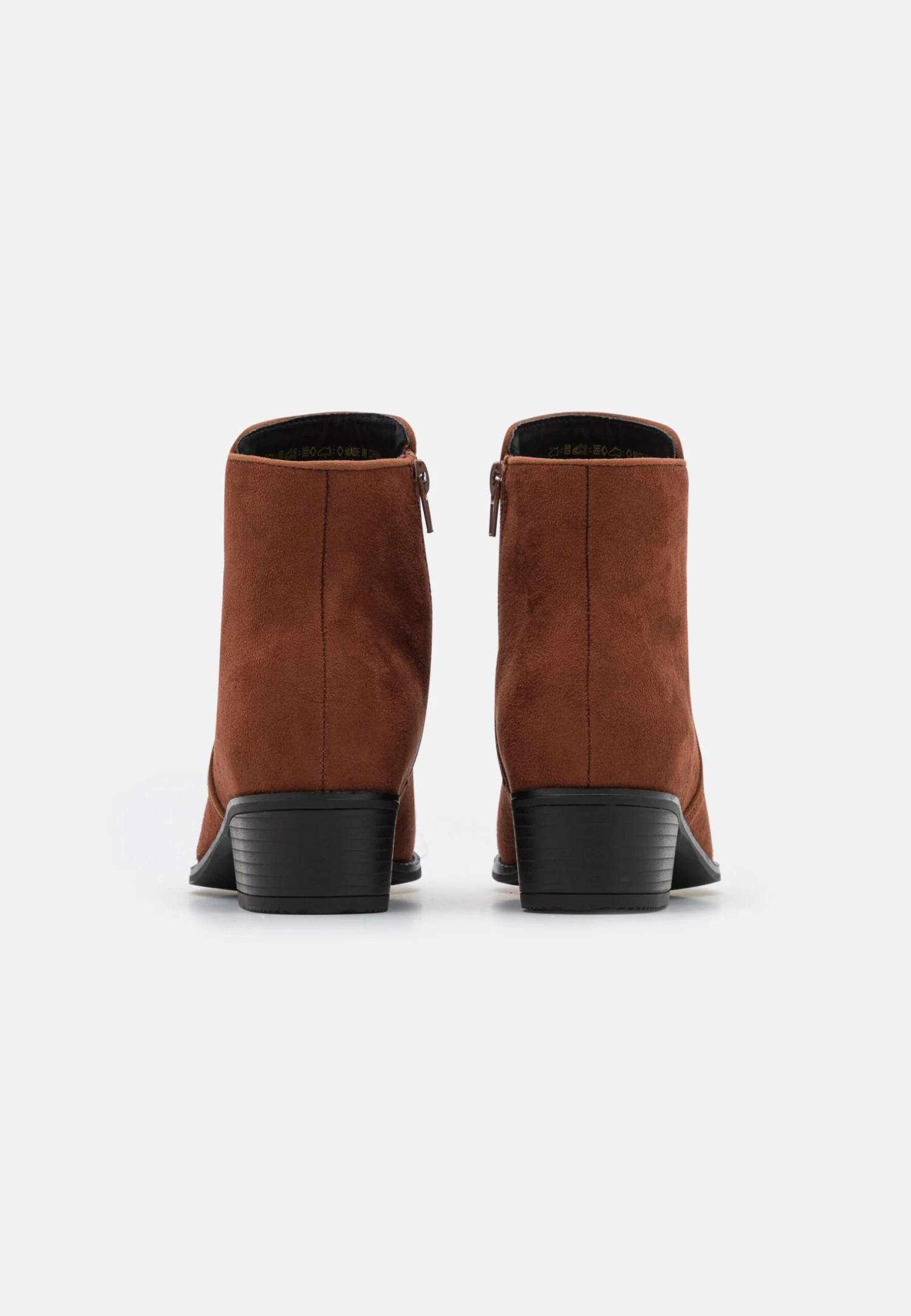 Bottines - Dark Brown 6 Bottines - Dark Brown – Image 4