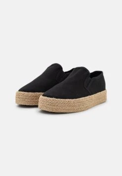 Anna Field Espadrilles - Black -Anna Field Boutique 0d39009ee63243e496bf0483f0c792c5