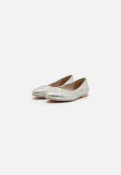 Anna Field Leather - Ballerines - Silver -Anna Field Boutique 0d83a1fff10446fe85698f8fbde9d06b