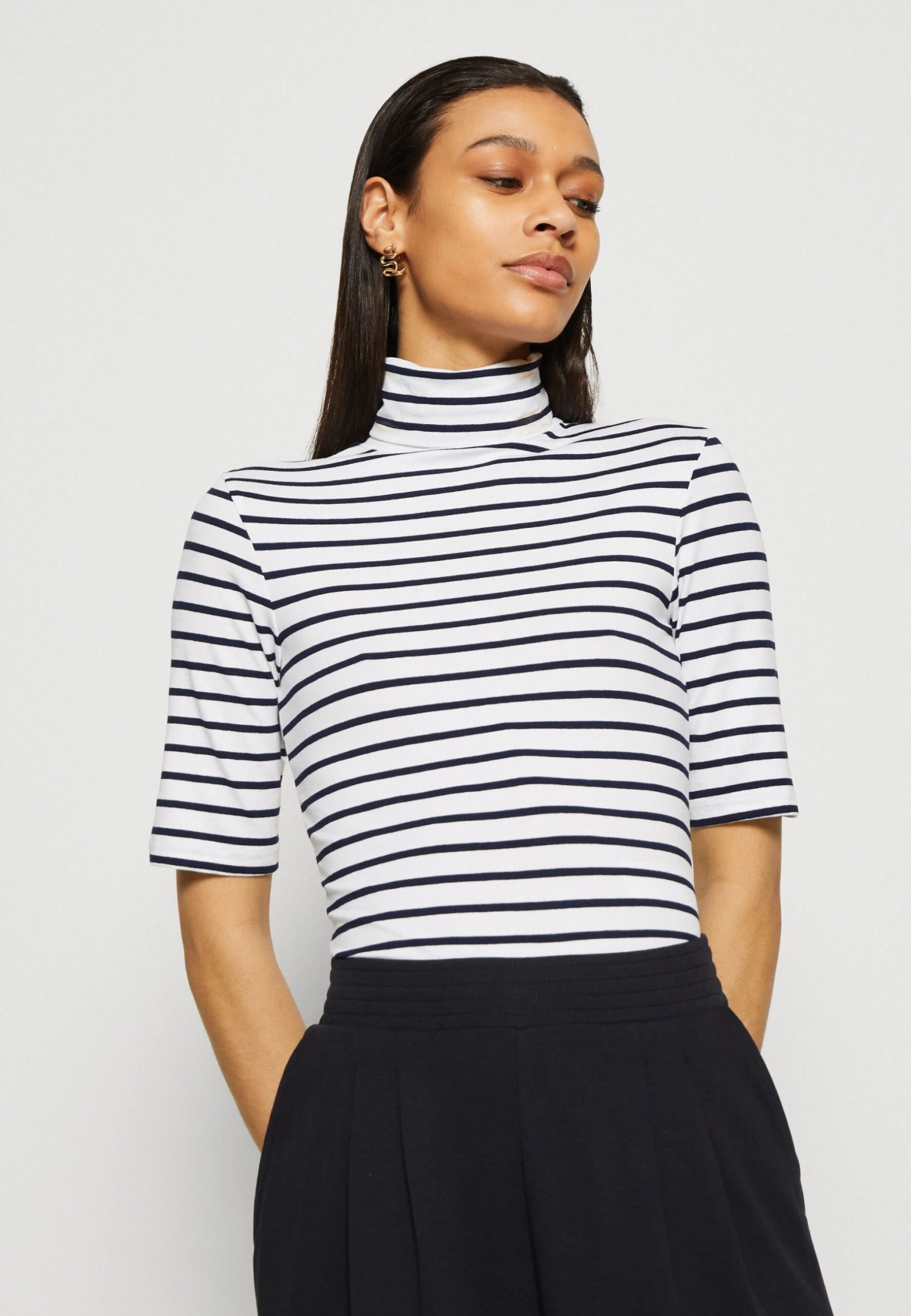 Anna Field T-Shirt Imprimé - White/Dark Blue 6 Anna Field T-Shirt Imprimé - White/Dark Blue – Image 4