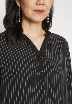 Anna Field T-Shirt À Manches Longues - Black/White -Anna Field Boutique 0e2c139f3cc241a0aab3bc355f0ed75f