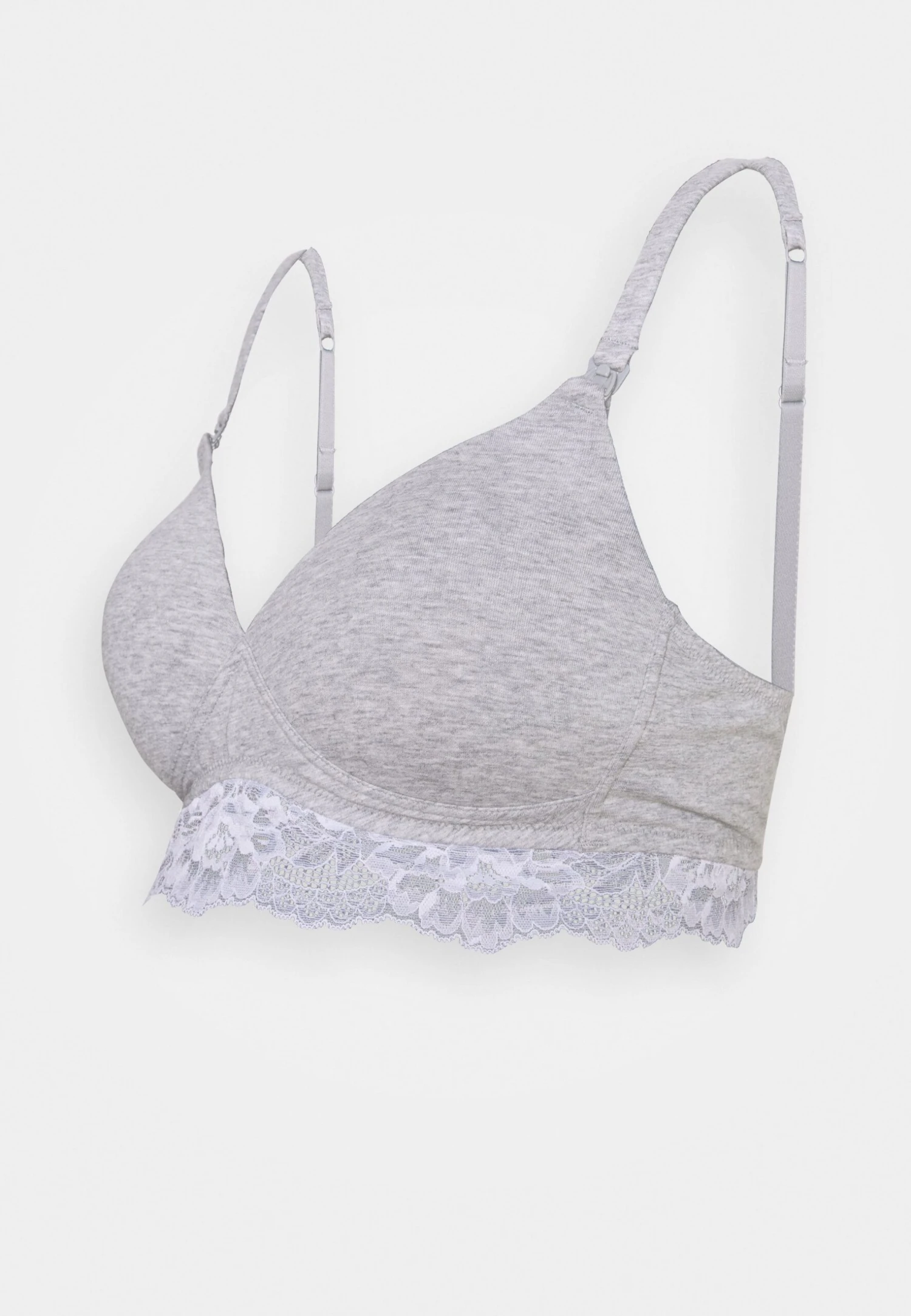 Anna Field 2Pp Maternity Bra - Soutien-Gorge Invisible - Grey 6 Anna Field 2Pp Maternity Bra - Soutien-Gorge Invisible - Grey â Image 4