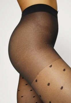 Anna Field 20 Den Polka Dots Tights - Collants - Black -Anna Field Boutique 0e582ffcc47e414da5f9da1700e6ecf4