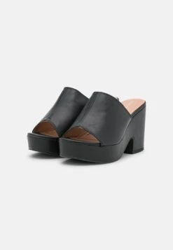 Wide Fit - Mules À Talons - Black 10 Wide Fit - Mules À Talons - Black -Anna Field Boutique 0ed28b0a834c4643816f85e27c9d2d14