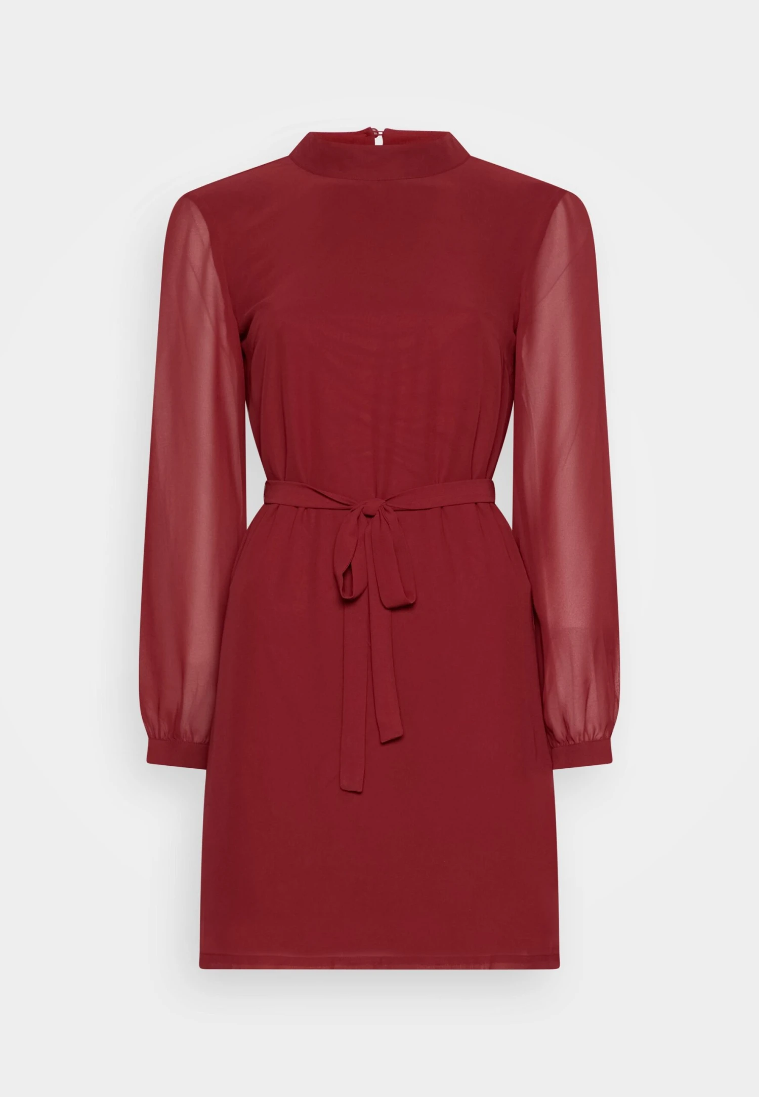 Anna Field Robe De Jour - Dark Red 7 Anna Field Robe De Jour - Dark Red – Image 5