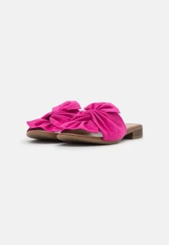 Anna Field Leather - Mules - Pink -Anna Field Boutique 117a96ba6e8343f18f26d7bc6bfee635