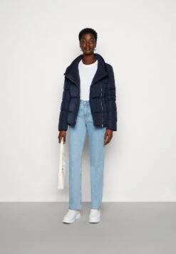 Anna Field Veste D'Hiver - Dark Blue -Anna Field Boutique 12698ddee16a4832a7304ce2b2332373