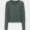 Anna Field Pullover - Dark Green -Anna Field Boutique 13eaa46b80d145b4b5708541c71a32c8