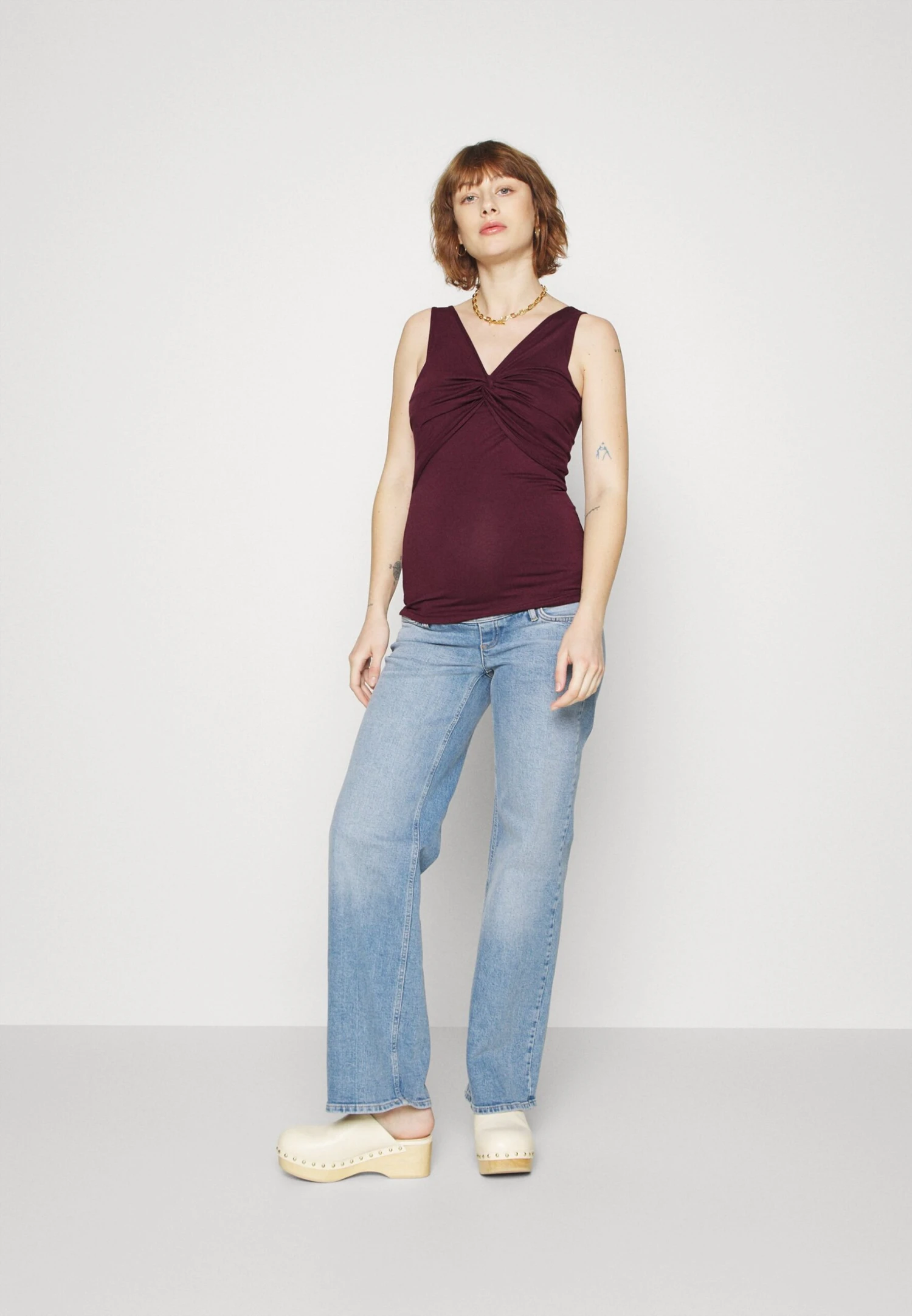 Débardeur - Dark Red 4 Débardeur - Dark Red – Image 2