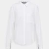 Anna Field Basic Blouse With Pocket - Chemisier - Off-White