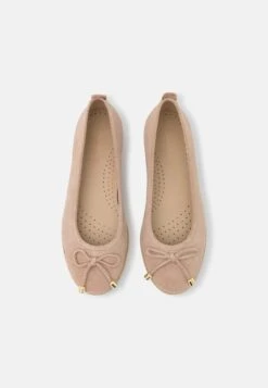 Anna Field Leather - Ballerines - Beige -Anna Field Boutique 163e5f4c64704757bef75d513803b28c