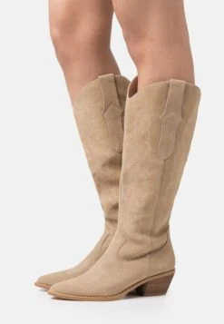 Produits populaires 17 Anna Field Leather - Santiags - Beige