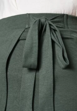 Anna Field Basic Wrap Over Midi Skirt - Jupe Trapèze - Light Green -Anna Field Boutique 171a2079f44848fe88272f7a0793ac84