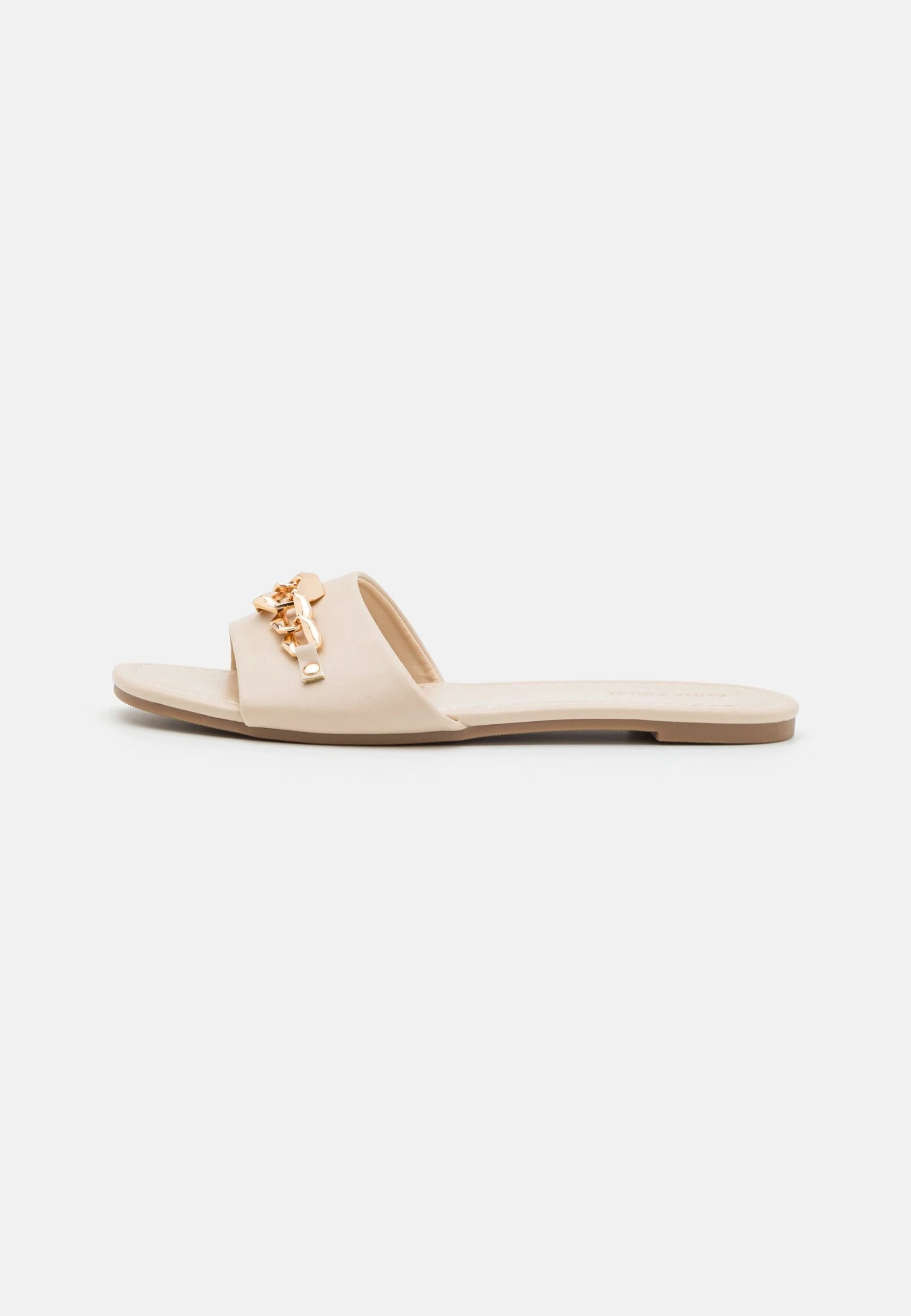 Wide Fit - Mules - Beige 4 Wide Fit - Mules - Beige – Image 2