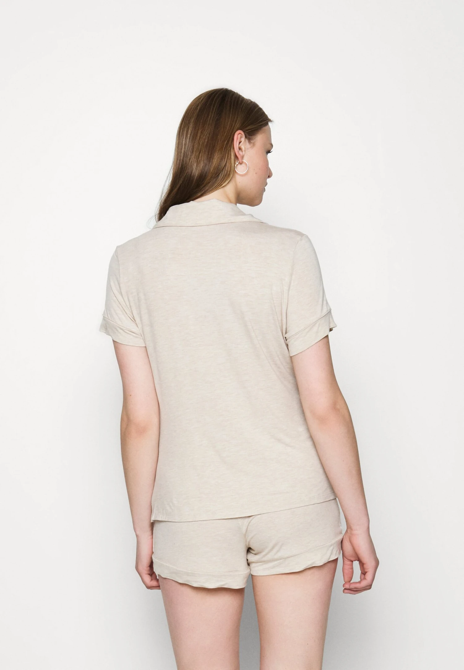 Anna Field Button Through Pj Set - Pyjama - Beige 5 Anna Field Button Through Pj Set - Pyjama - Beige – Image 3