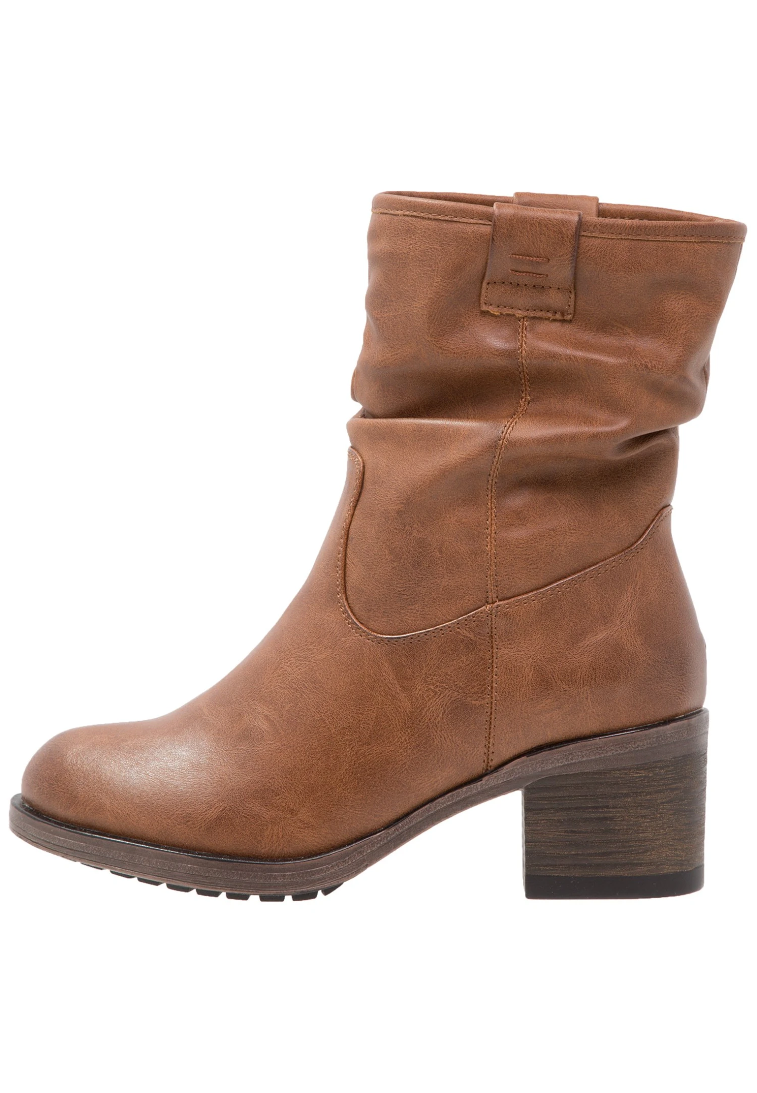 Anna Field Winter Boot - Bottines - Cognac 4 Anna Field Winter Boot - Bottines - Cognac – Image 2