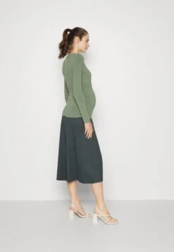 Maternity Basic Midi Skirt - Jupe Crayon - Light Green 9 Maternity Basic Midi Skirt - Jupe Crayon - Light Green -Anna Field Boutique 19e6625f49614b169fb1f3dfd909a765