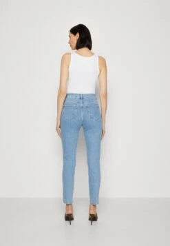 Anna Field Jean Slim - Light Blue Denim -Anna Field Boutique 1a75d2b15c8446d48d01c1498dc0f05a