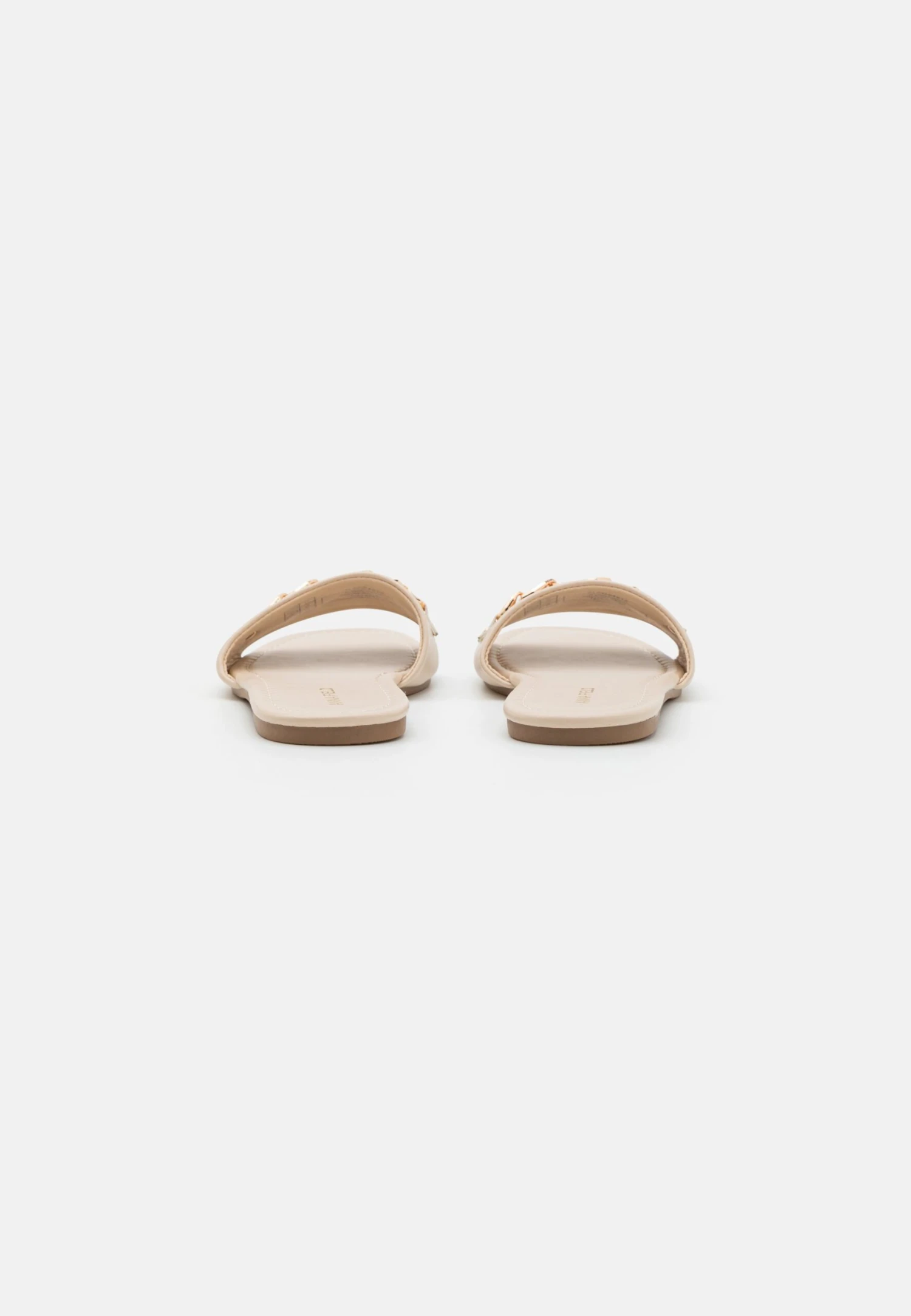 Wide Fit - Mules - Beige 6 Wide Fit - Mules - Beige – Image 4