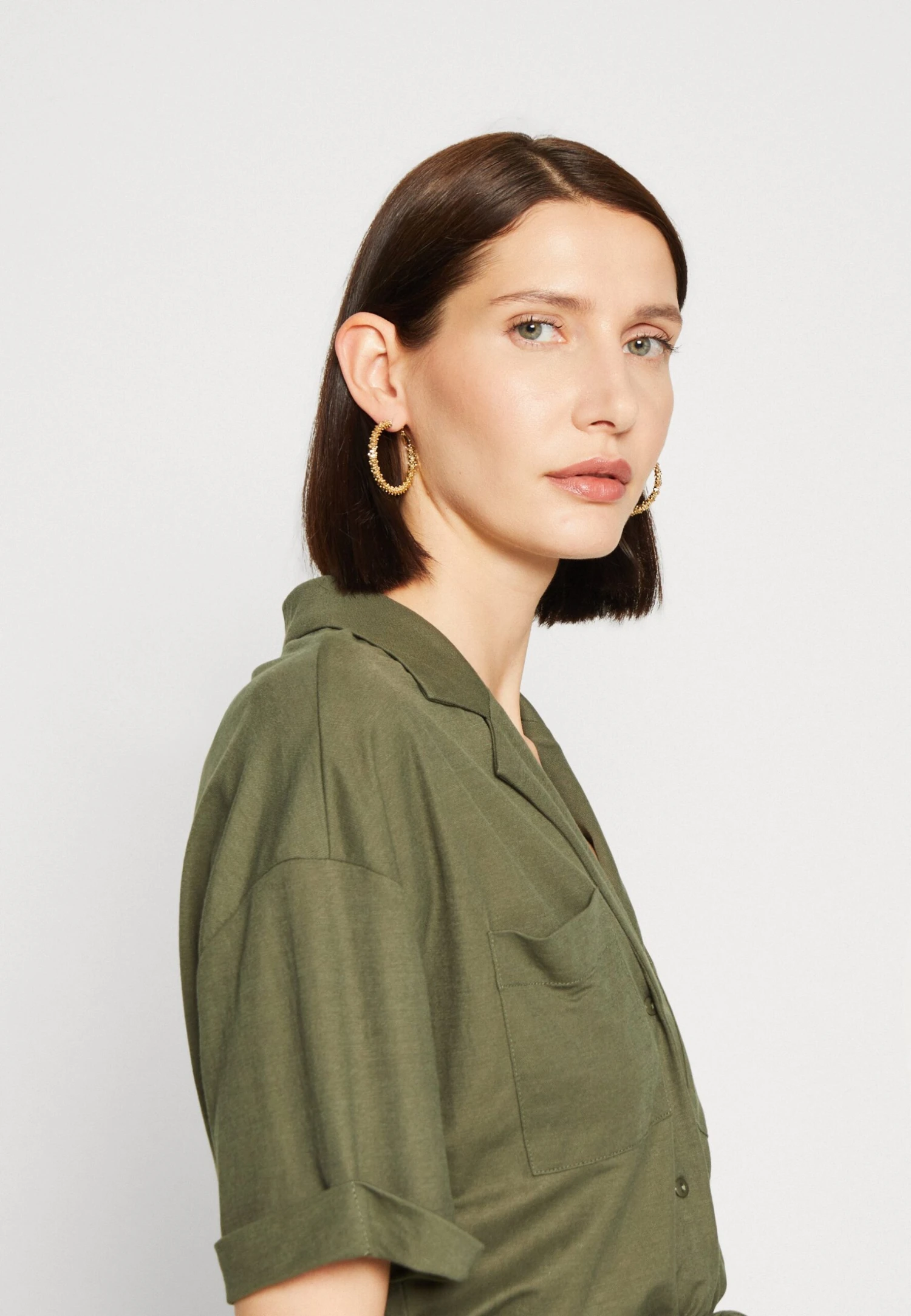 Anna Field Combinaison - Olive 6 Anna Field Combinaison - Olive – Image 4