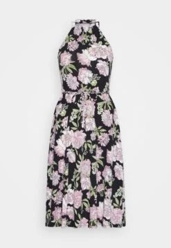 Anna Field Robe En Jersey - Black/Pink -Anna Field Boutique 1ba19ba614604aceb823022dc52a8c57
