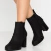 Anna Field Boots À Talons - Black 2 Anna Field Boots À Talons - Black -Anna Field Boutique 1c1f9aafd6a941b6b537aa7444102324