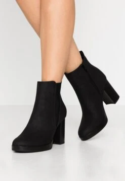Anna Field Boots À Talons - Black