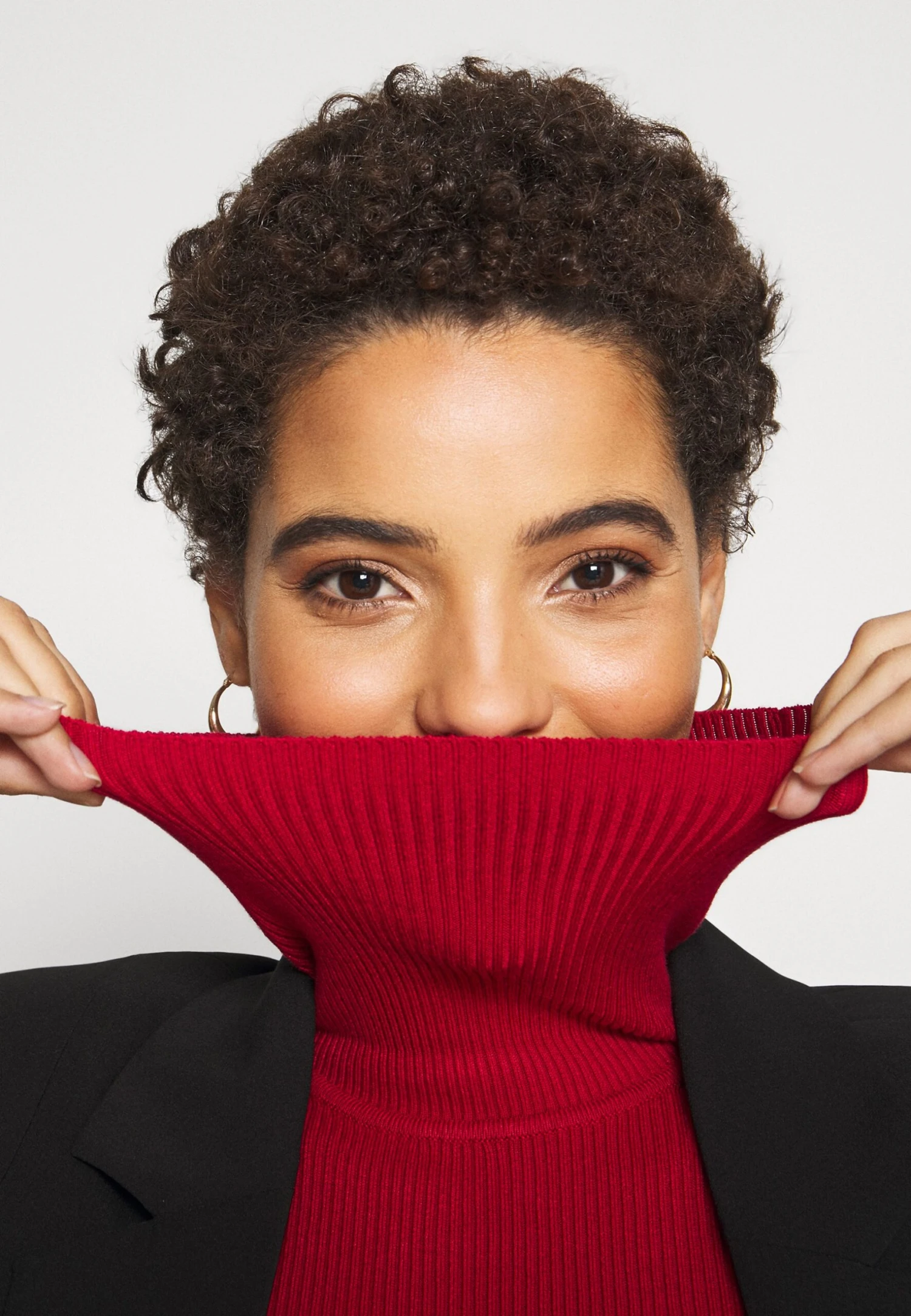 Anna Field Pullover - Red 6 Anna Field Pullover - Red – Image 4