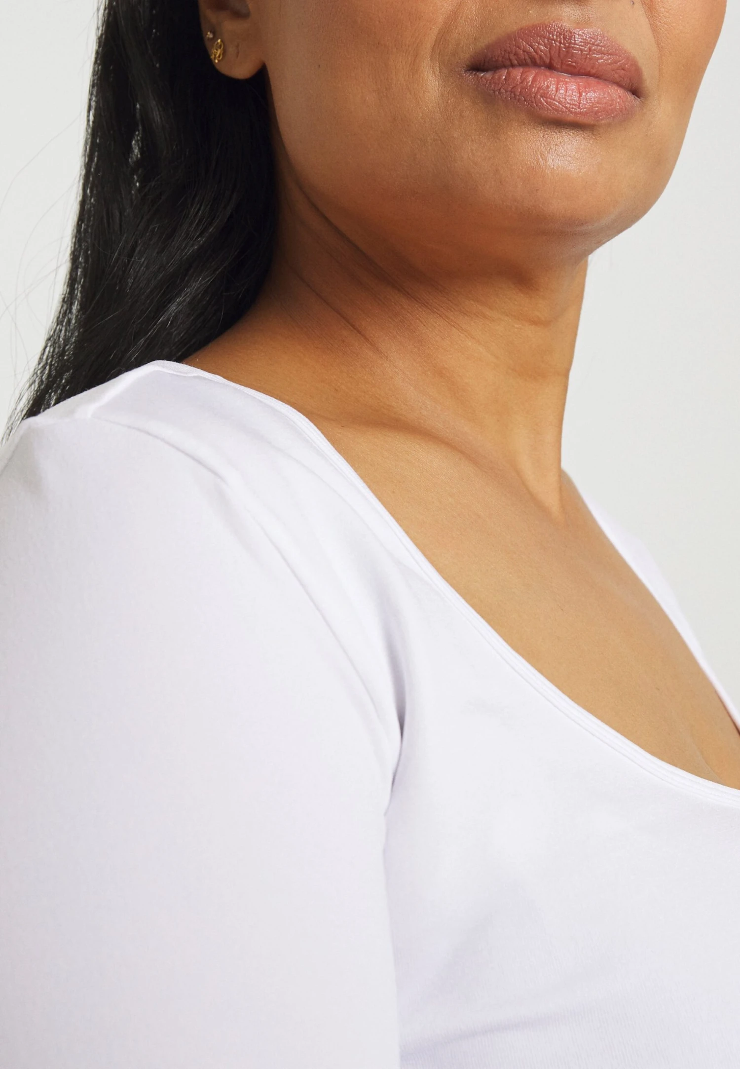 Anna Field T-Shirt À Manches Longues - White 10 Anna Field T-Shirt À Manches Longues - White – Image 8