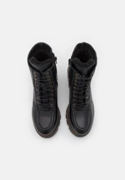 Anna Field Leather Winter Bootie - Bottes De Neige - Black -Anna Field Boutique 1f7766b6380b43249c97d206d76344de