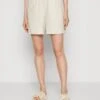Anna Field Linen Mix - Short - Beige -Anna Field Boutique 1fad806704744ce68e5911c3143c569e