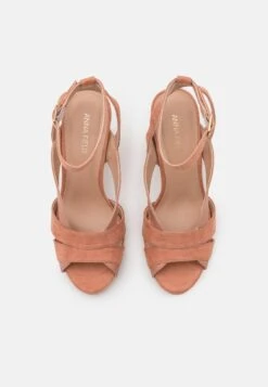 Anna Field Sandales À Plateforme - Dark Rose 13 Anna Field Sandales À Plateforme - Dark Rose -Anna Field Boutique 207584df00174eb282b010df32698457