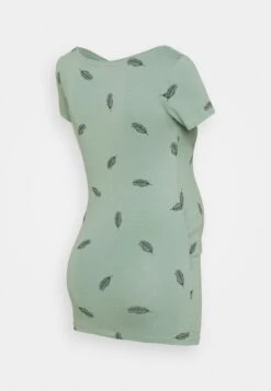 3Pack - T-Shirt Imprimé - Black/White/Green -Anna Field Boutique 211d5ec96286482bb54d3788a624604a