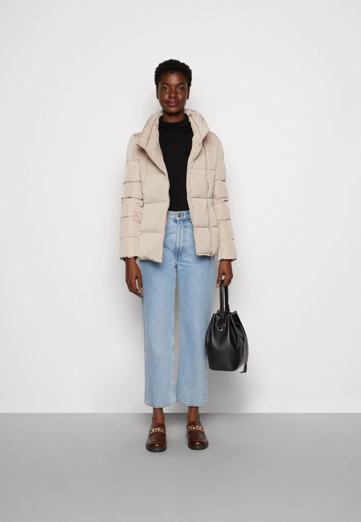 Anna Field Veste D'Hiver - Light Brown 4 Anna Field Veste D'Hiver - Light Brown – Image 2