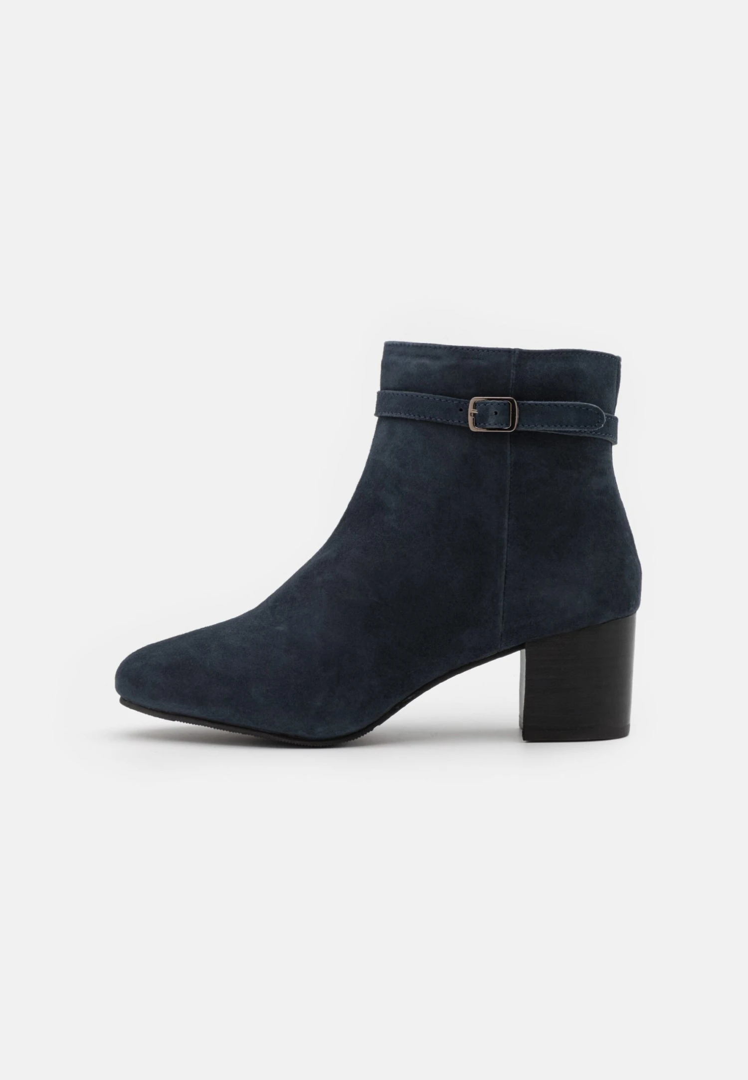 Anna Field Leather - Bottines - Dark Blue 4 Anna Field Leather - Bottines - Dark Blue – Image 2