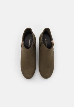 Bottines À Plateau - Khaki 13 Bottines À Plateau - Khaki -Anna Field Boutique 244e45f557154f6f959039b549147d00