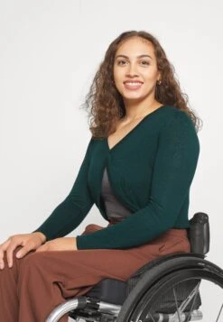 Anna Field Gilet - Dark Green 15 Anna Field Gilet - Dark Green -Anna Field Boutique 24731d032f1a4045a31d5324123e3e0a