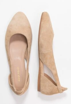 Leather - Ballerines - Beige -Anna Field Boutique 268b2bf489dc4dd5bf9fc78ce05ed809