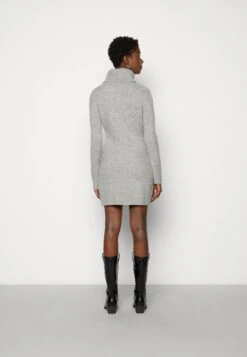 Anna Field Rollkragen Mini Strickkleid - Robe Fourreau - Grey -Anna Field Boutique 26a8c5fa153d43bda83ec8aeac1901ec