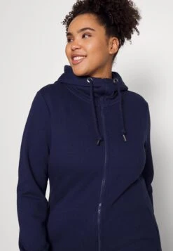 Sweat Zippé - Dark Blue -Anna Field Boutique 279e42e8222d473389269c6f45b6ba33