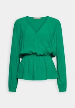 Anna Field Peplum - Blouse - Green -Anna Field Boutique 27e892f3d0e04db4af7696cbe3a8b9d2